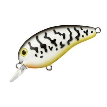 Воблер Daiwa Deka Peanut2 60SSR  60мм 14гр white coach dog