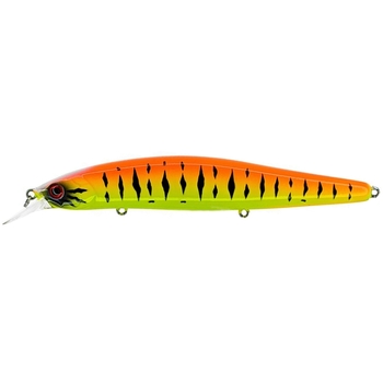 Воблер Daiwa Steez Minnow 110SP SR 110мм 14,4гр red tiger