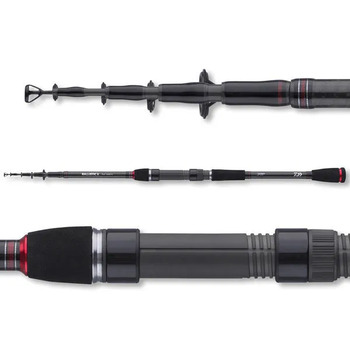 Спиннинг Daiwa Ballistic X Tele 1.9м 4-15гр