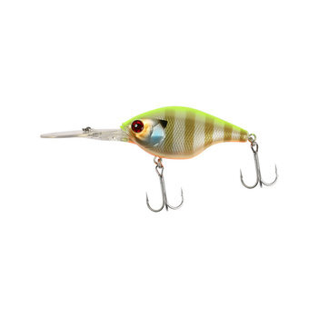 Воблер Jackall Gillcra 60 60мм 12.2гр chartreuse back bluegill