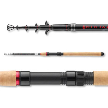 Спиннинг Daiwa Ninja X Tele 2.7м 20-60гр