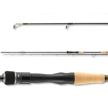 Спиннинг Daiwa Luvias Spin 2.4м 30-70гр