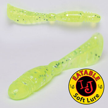 Силиконовые приманки Lucky John Tig Tail 2.8" 71мм 071 7шт
