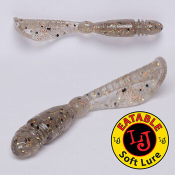 Силиконовые приманки Lucky John Tig Tail 2.8" 71мм S02 7шт