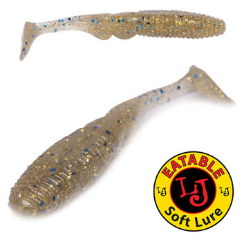 Силиконовые приманки Lucky John Mister Greedy 3.9" 99мм CA35 5шт