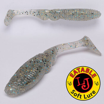 Силиконовые приманки Lucky John Mister Greedy 3.9" 99мм S08 5шт