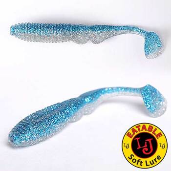 Силиконовые приманки Lucky John Mister Greedy 3.9" 99мм T05 5шт