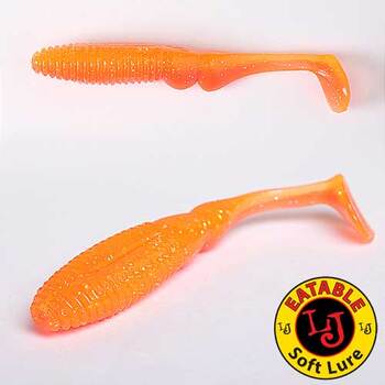 Силиконовые приманки Lucky John Mister Greedy 3.9" 99мм T26 5шт