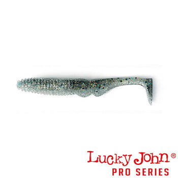 Силиконовые приманки Lucky John Mister Greedy 3.9" 99мм T39 5шт