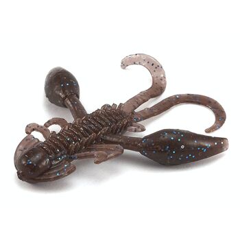 Силиконовые приманки Lucky John Rock Craw 2.8" 72мм S19 6шт