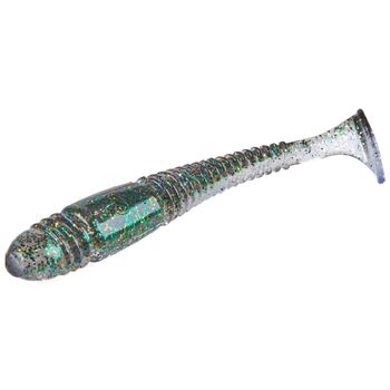 Силиконовые приманки Lucky John Tioga 2.4" 62мм Z11 9шт