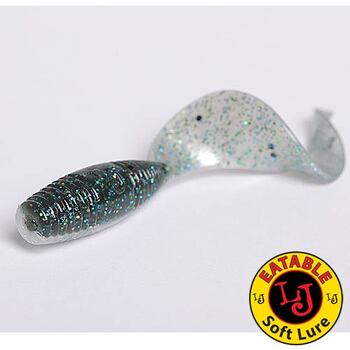 Силиконовые приманки Lucky John J.I.B Tail 1.5" 38мм T39 15шт