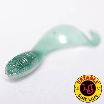 Силиконовые приманки Lucky John J.I.B Tail 2.0" 51мм T40 10шт