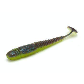 Силиконовые приманки Lucky John Tioga 3.4" 86.4мм T53 6шт