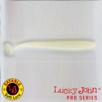 Силиконовые приманки Lucky John S-Shad Tail 3.8" 96мм 033 5шт