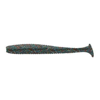 Силиконовые приманки Lucky John S-Shad Tail 3.8" 96мм F08 5шт