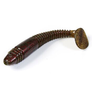 Силиконовые приманки Lucky John Tioga Fat 3.9" 100мм PA03 5шт