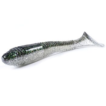Силиконовые приманки Lucky John Tioga Fat 3.9" 100мм Z11 5шт