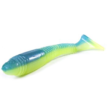 Силиконовые приманки Lucky John Tioga Fat 4.5" 114.3мм T57 4шт