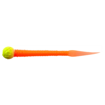 Силиконовые приманки Lucky John Floating Trout Slug 2.5" 55мм L08 10шт