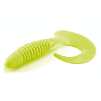 Силиконовые приманки Lucky John Crusher Grub 3.9" 99мм S88 5шт