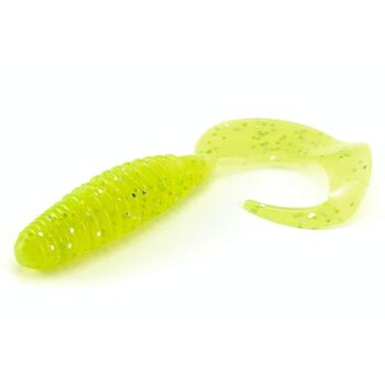 Силиконовые приманки Lucky John Crusher Grub 4.5" 114мм 071 4шт