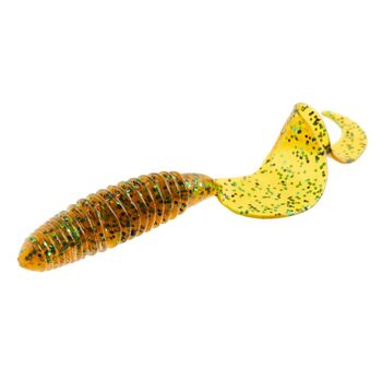 Силиконовые приманки Lucky John Crusher Grub 4.5" 114мм PA19 4шт