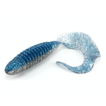 Силиконовые приманки Lucky John Crusher Grub 4.5" 114мм T05 4шт