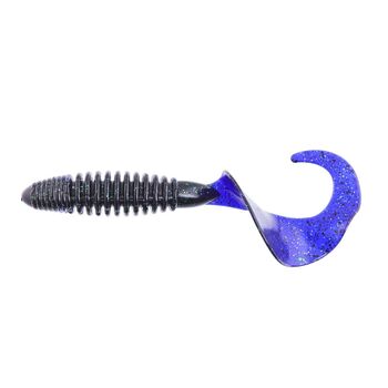 Силиконовые приманки Lucky John Crusher Grub 4.5" 114мм T52 4шт
