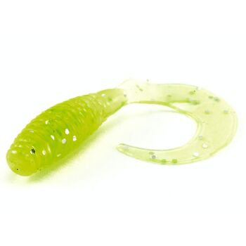 Силиконовые приманки Lucky John Micro Grub 1.0" 25мм 071 15шт