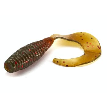 Силиконовые приманки Lucky John Micro Grub 1.0" 25мм 085 15шт