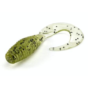 Силиконовые приманки Lucky John Micro Grub 1.0" 25мм PA01 15шт