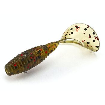 Силиконовые приманки Lucky John Micro Grub 1.0" 25мм PA03 15шт