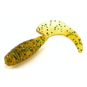 Силиконовые приманки Lucky John Micro Grub 1.0" 25мм PA19 15шт