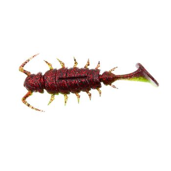 Силиконовые приманки Lucky John Alien Bug 2.5" 63.5мм T44 7шт