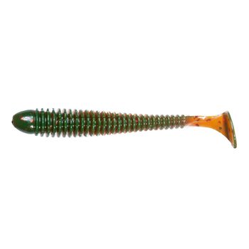 Силиконовые приманки Lucky John Spark Tail 4.0" 101мм 085 5шт
