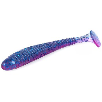 Силиконовые приманки Lucky John Spark Tail 4" 101мм T91 5шт