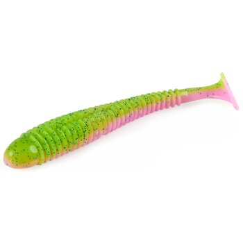 Силиконовые приманки Lucky John Spark Tail 4" 101мм T92 5шт