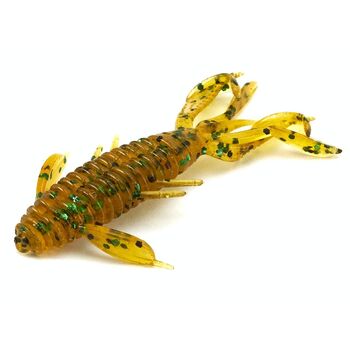 Силиконовые приманки Lucky John Bug 4.5" 114.3мм PA19 4шт
