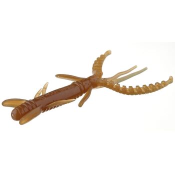 Силиконовые приманки Lucky John Hogy Shrimp 3.5" 89мм S18 5шт
