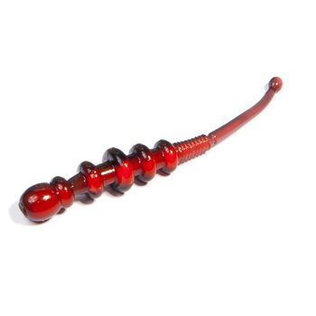 Силиконовые приманки Lucky John Tipsy Worm 2.3" 58.4мм T72 12шт