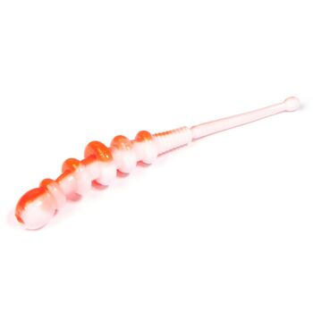 Силиконовые приманки Lucky John Tipsy Worm 2.3" 58.4мм T73 12шт