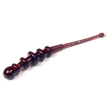 Силиконовые приманки Lucky John Tipsy Worm 2.3" 58.4мм T77 12шт