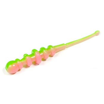 Силиконовые приманки Lucky John Tipsy Worm 2.8" 71.2мм T70 8шт