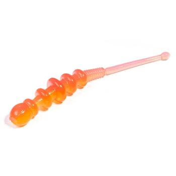 Силиконовые приманки Lucky John Tipsy Worm 2.8" 71.2мм T74 8шт