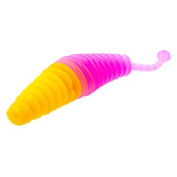 Силиконовые приманки Lucky John Trick Worm 2.5" 63.5мм T95 7шт