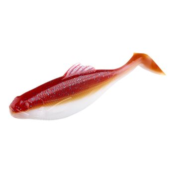 Силиконовые приманки Lucky John Roach Paddle Tail 3.5" 88.9мм G01 6шт