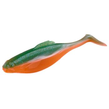 Силиконовые приманки Lucky John Roach Paddle Tail 5.0" 127мм G06 4шт
