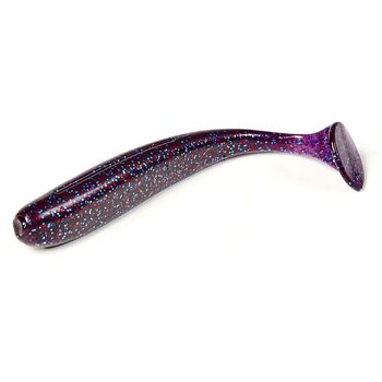 Силиконовые приманки Lucky John Slim Shaker 4.0" 100мм S63 6шт