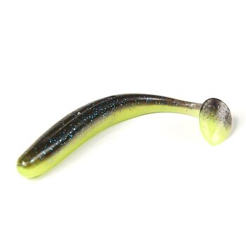 Силиконовые приманки Lucky John Slim Shaker 4.0" 100мм T53 6шт